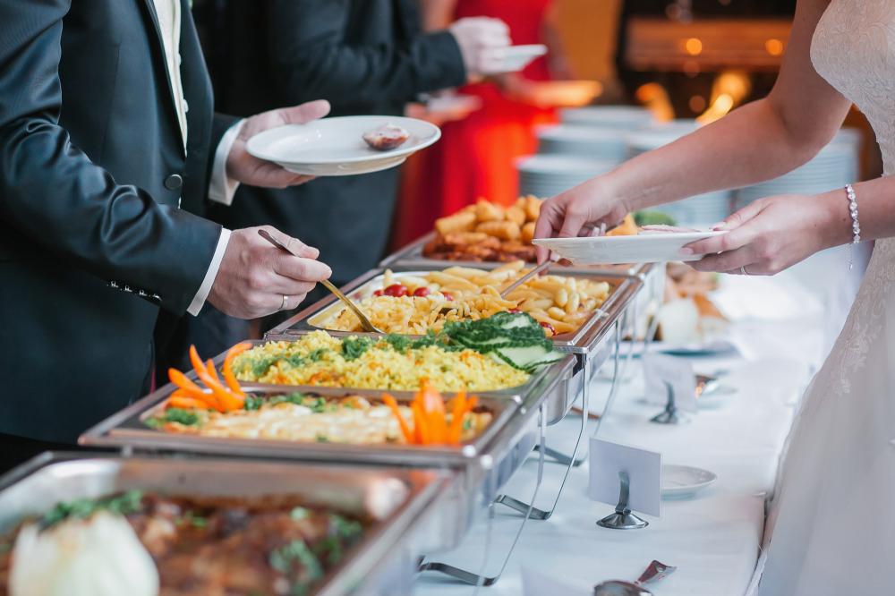Buffet chaud