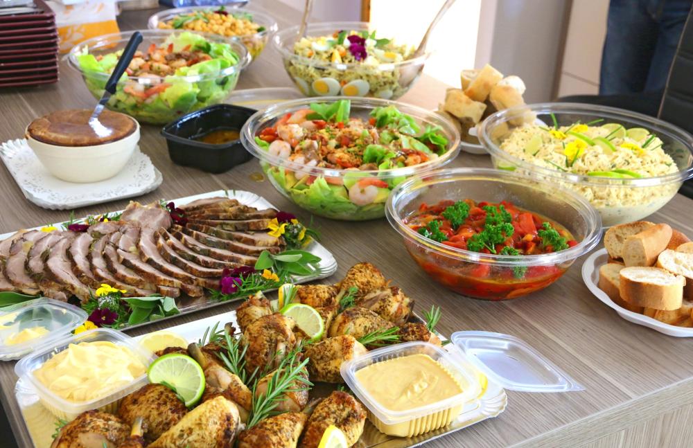 Buffet froid
