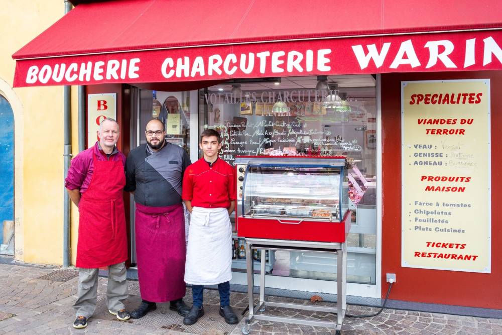 spécialité boucherie Chaptuzat